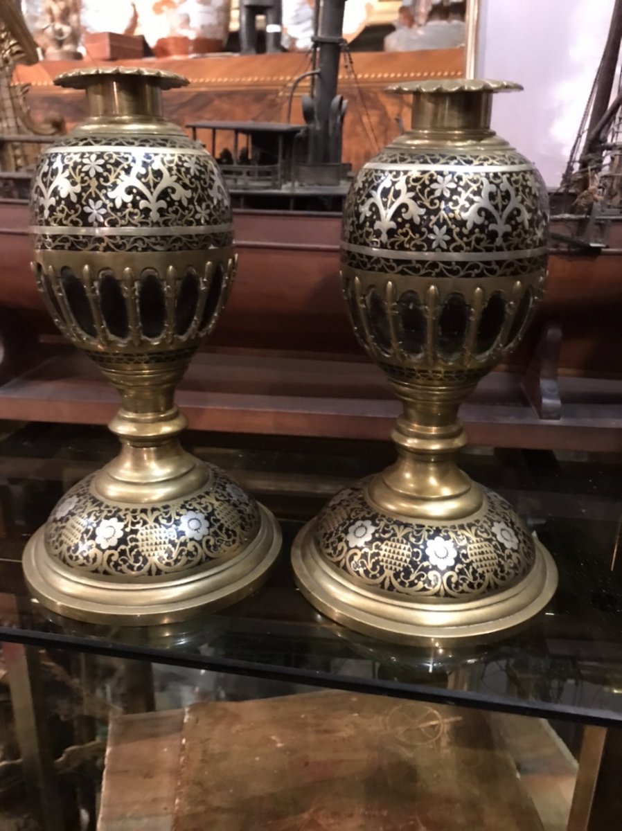 Pair Of Candlesticks 