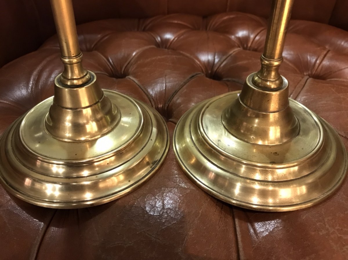 Unusual Pair Of Slider Candlesticks-photo-3