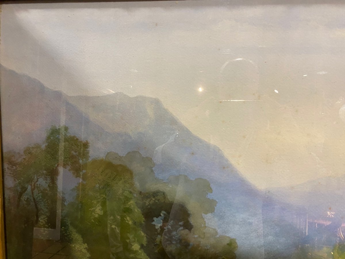 Landscape At Torrent By Charles Node-photo-3
