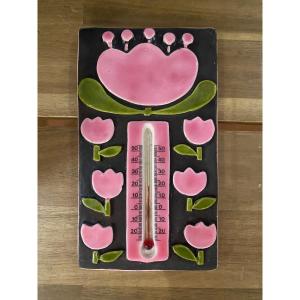 Thermomètre par Mithé Espelt 