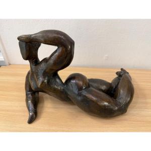 Femme , bronze , cire perdue par Alain Taligrot