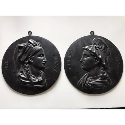 Cast Iron Medallion Plates
