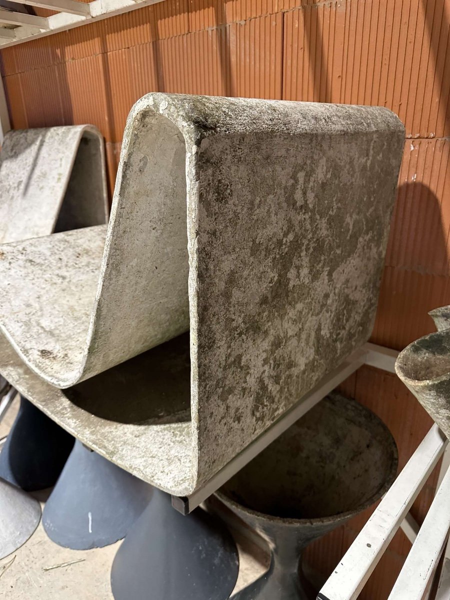 Fauteuil Loop Willy Guhl -photo-3