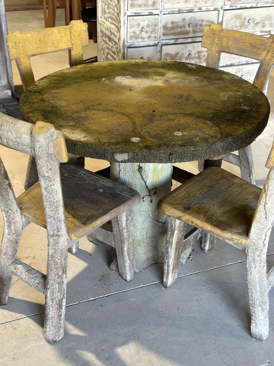 Salon Béton Faux Bois -photo-2