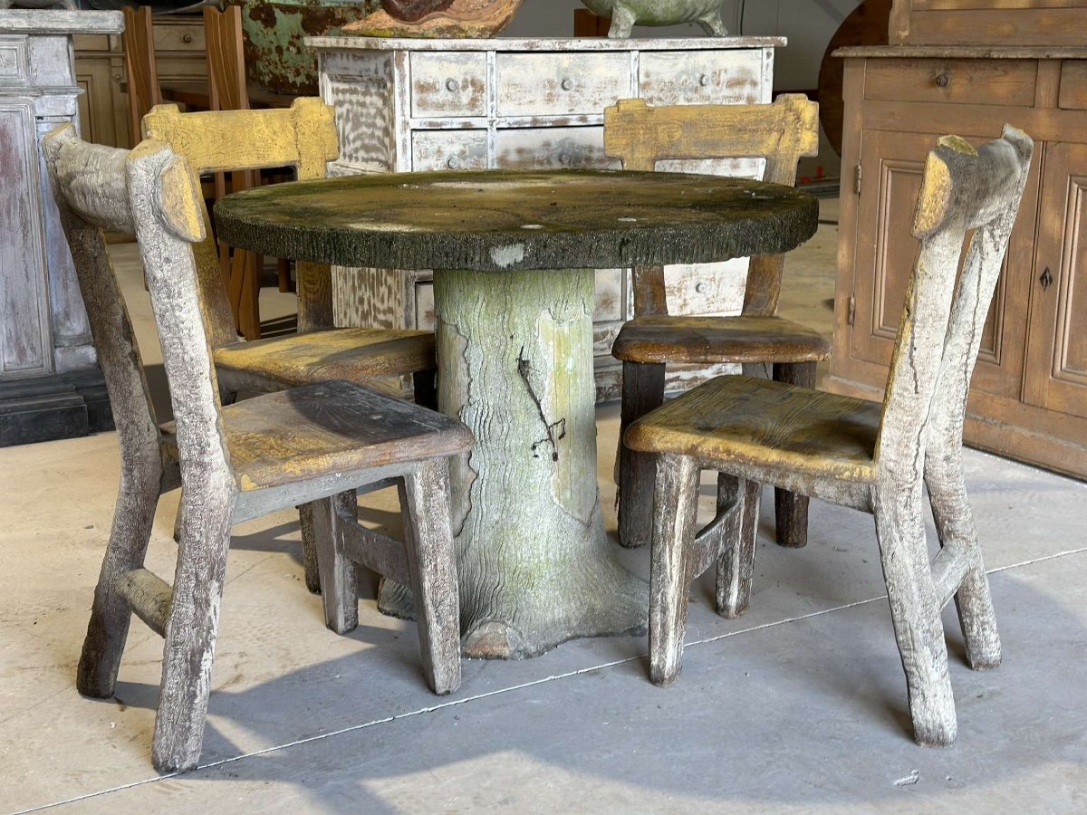 Salon Béton Faux Bois -photo-4