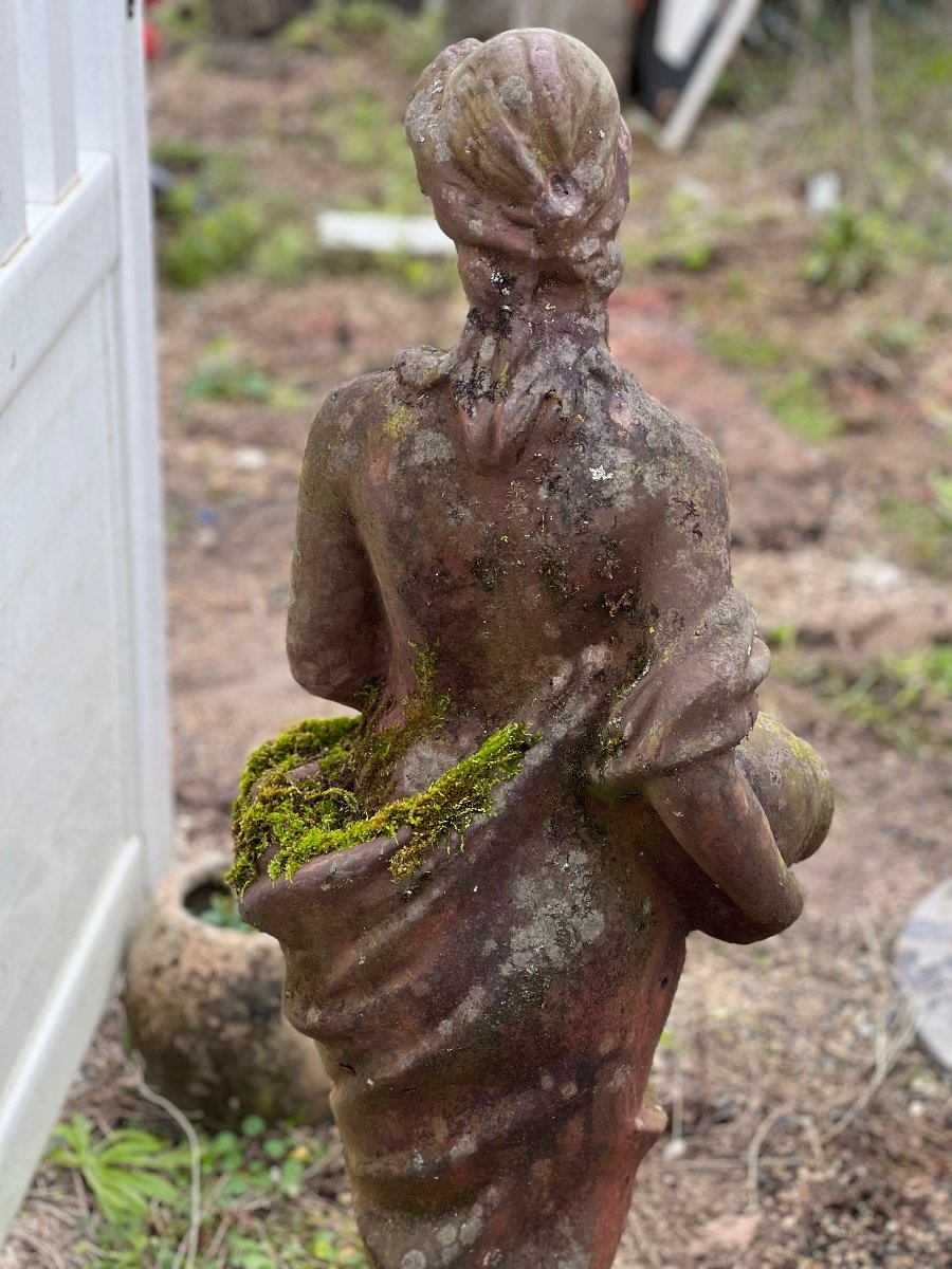 Cast Iron Statue XIX-photo-2