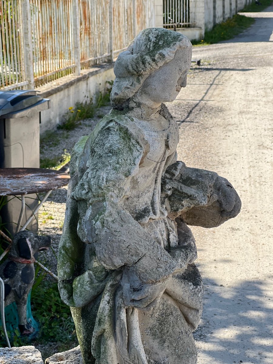 Old Stone Statue XVIII-photo-2