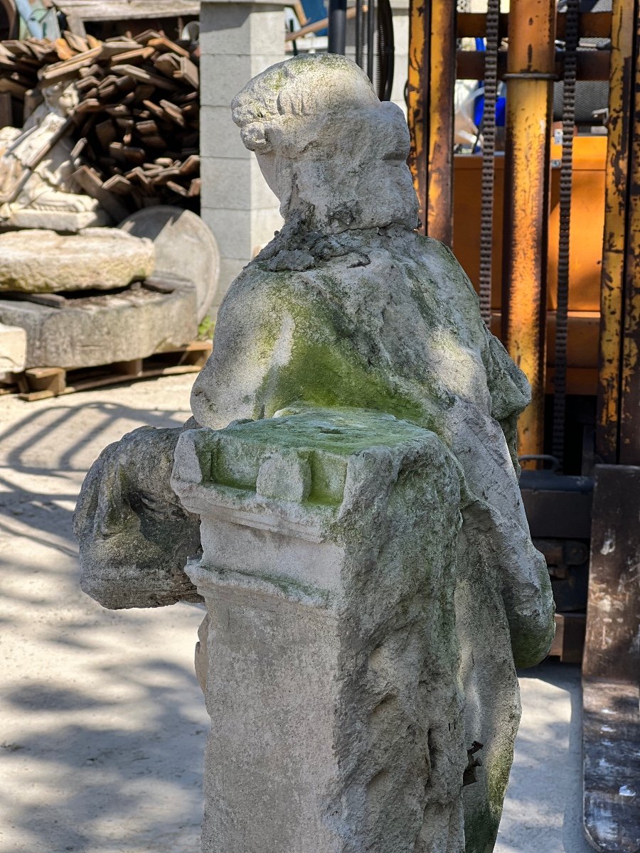 Old Stone Statue XVIII-photo-4