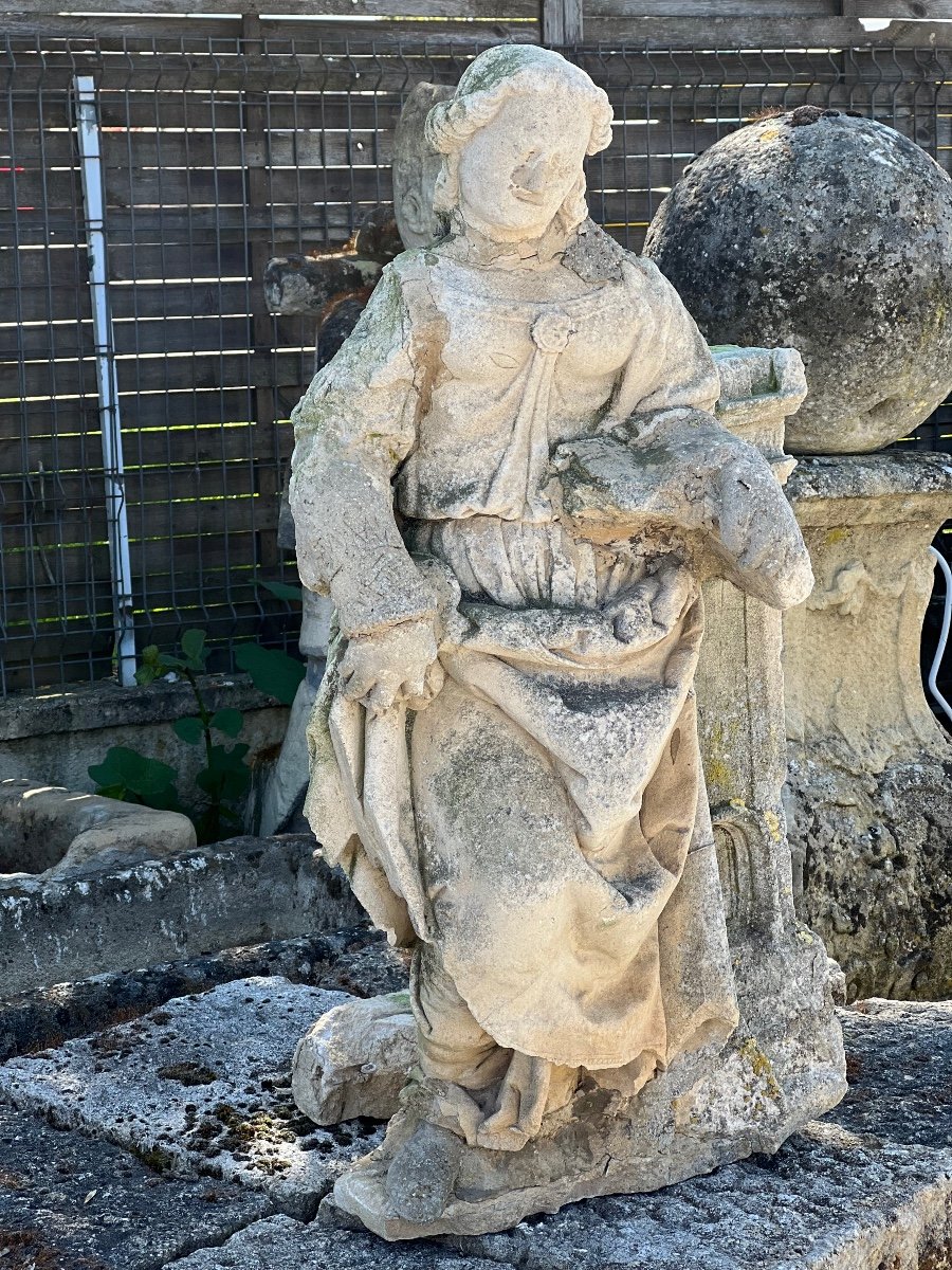 Old Stone Statue XVIII
