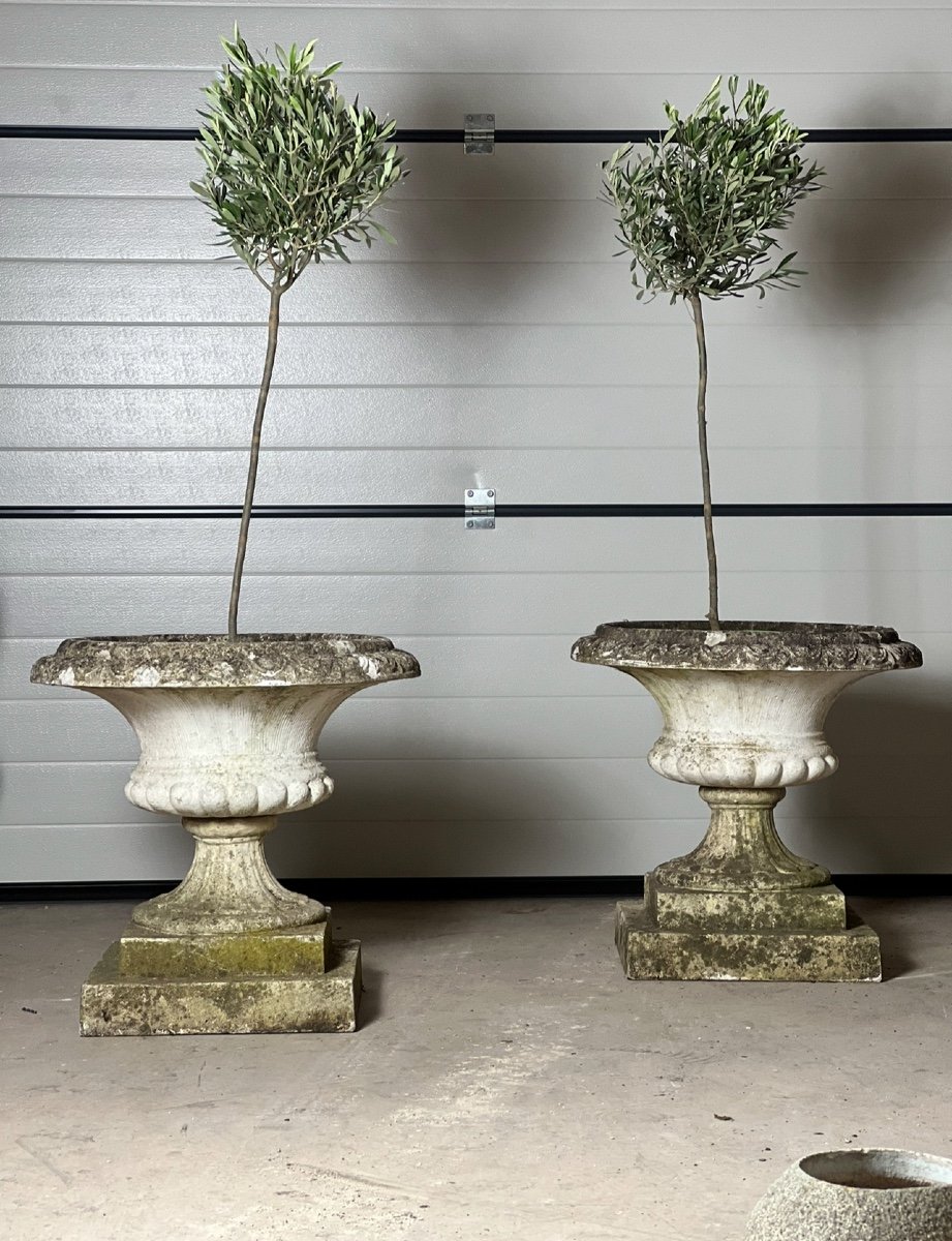 Vase Château XX eme