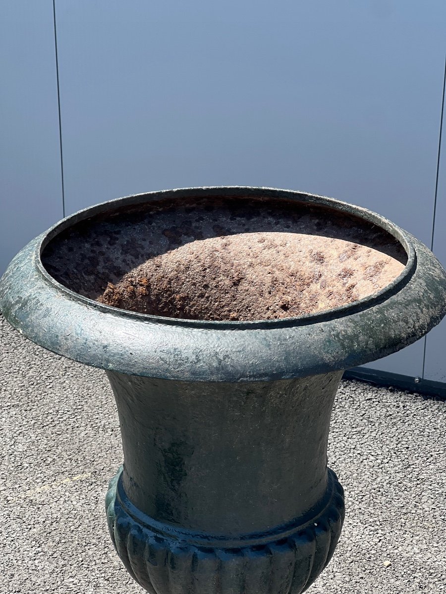 Grand Vase Fonte Médicis XIX 90cm -photo-2
