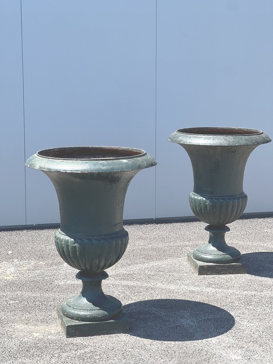 Grand Vase Fonte Médicis XIX 90cm 