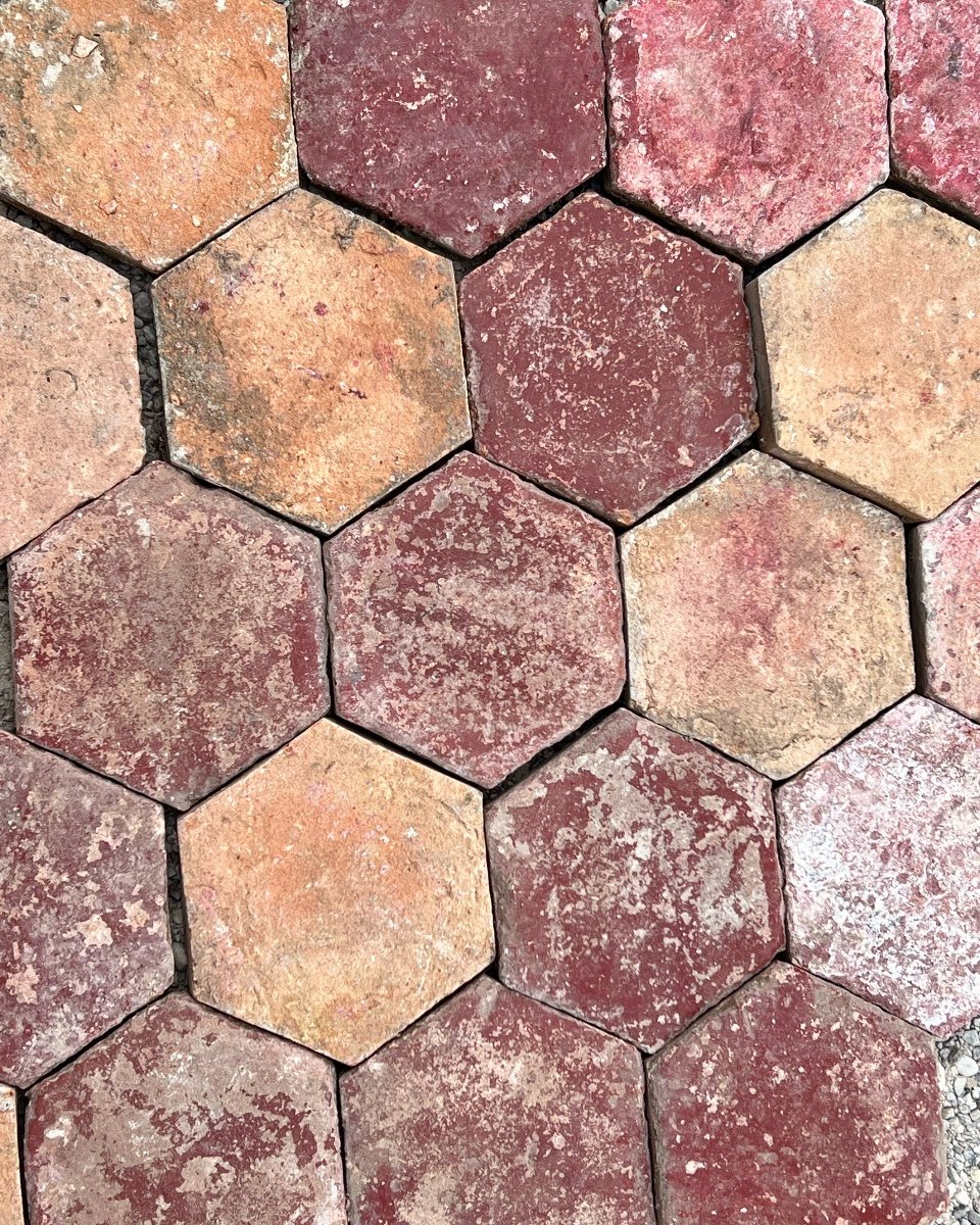 Hexagonal Tomette 19th