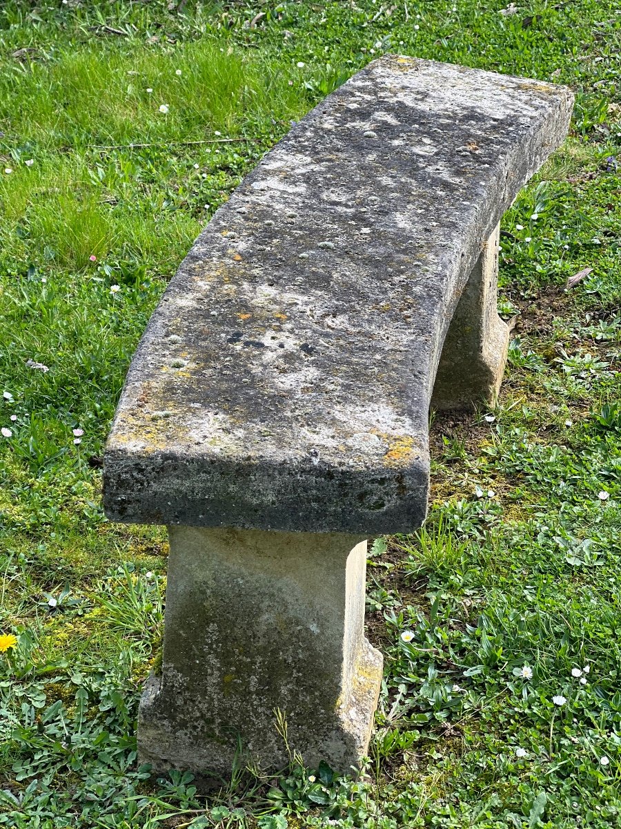 XIX Stone Bench-photo-2
