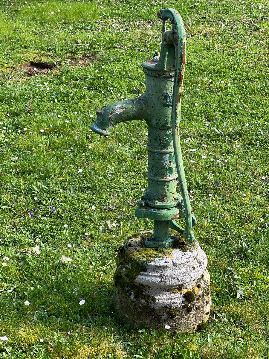 Old Village Water Pump 19th