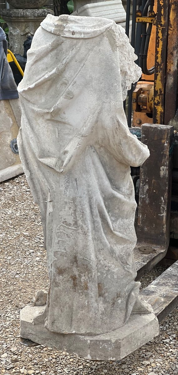 Statue En Pierre XIX-photo-3