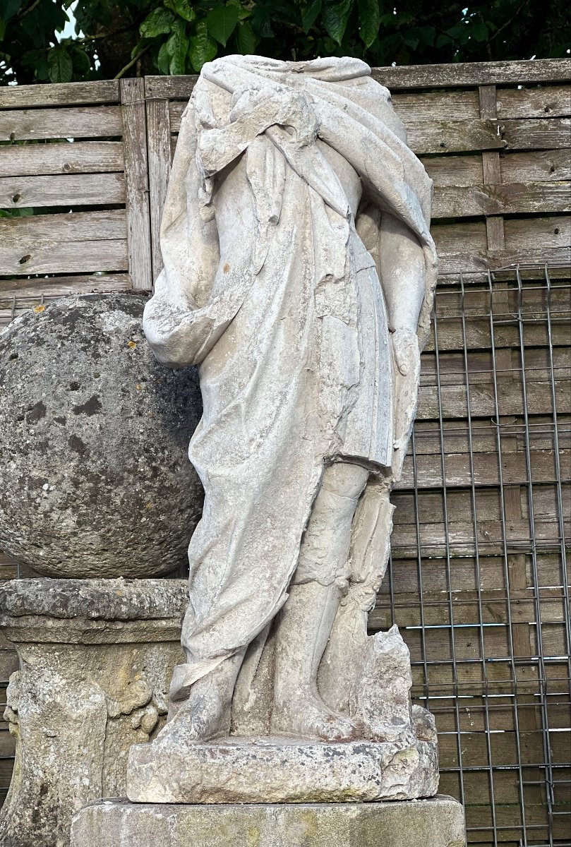 Statue En Pierre XIX