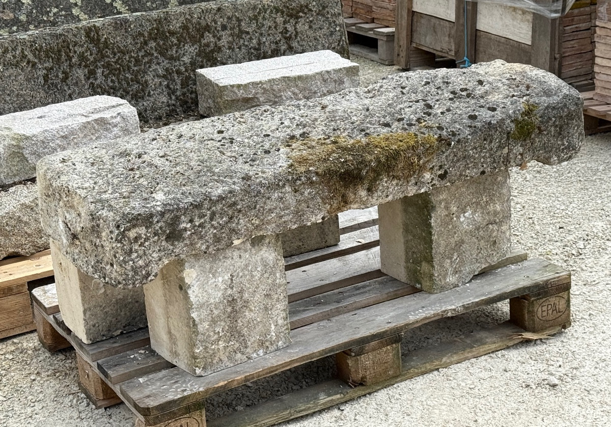 Stone Bench 
