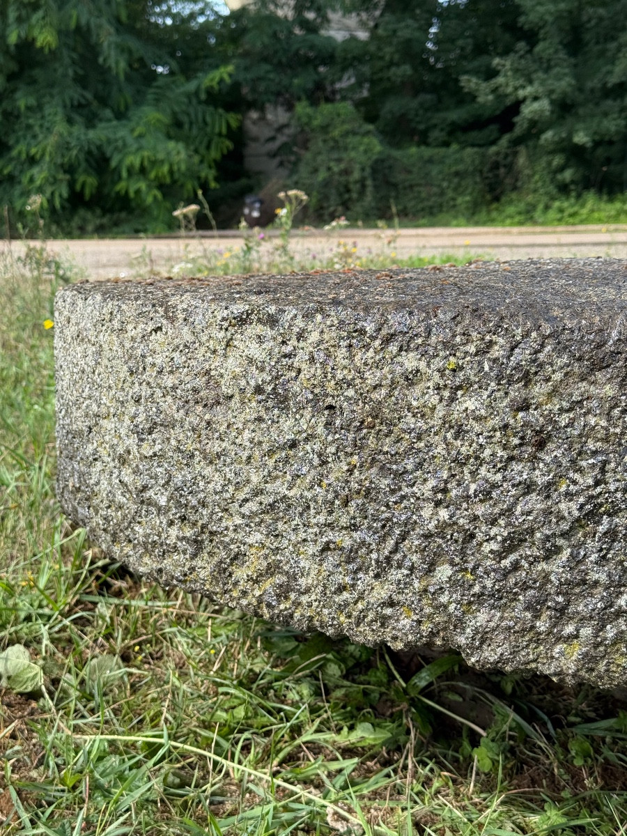 Table basse pierre XIXe -photo-2