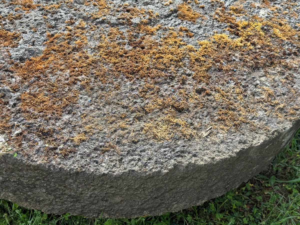 Table basse pierre XIXe -photo-4