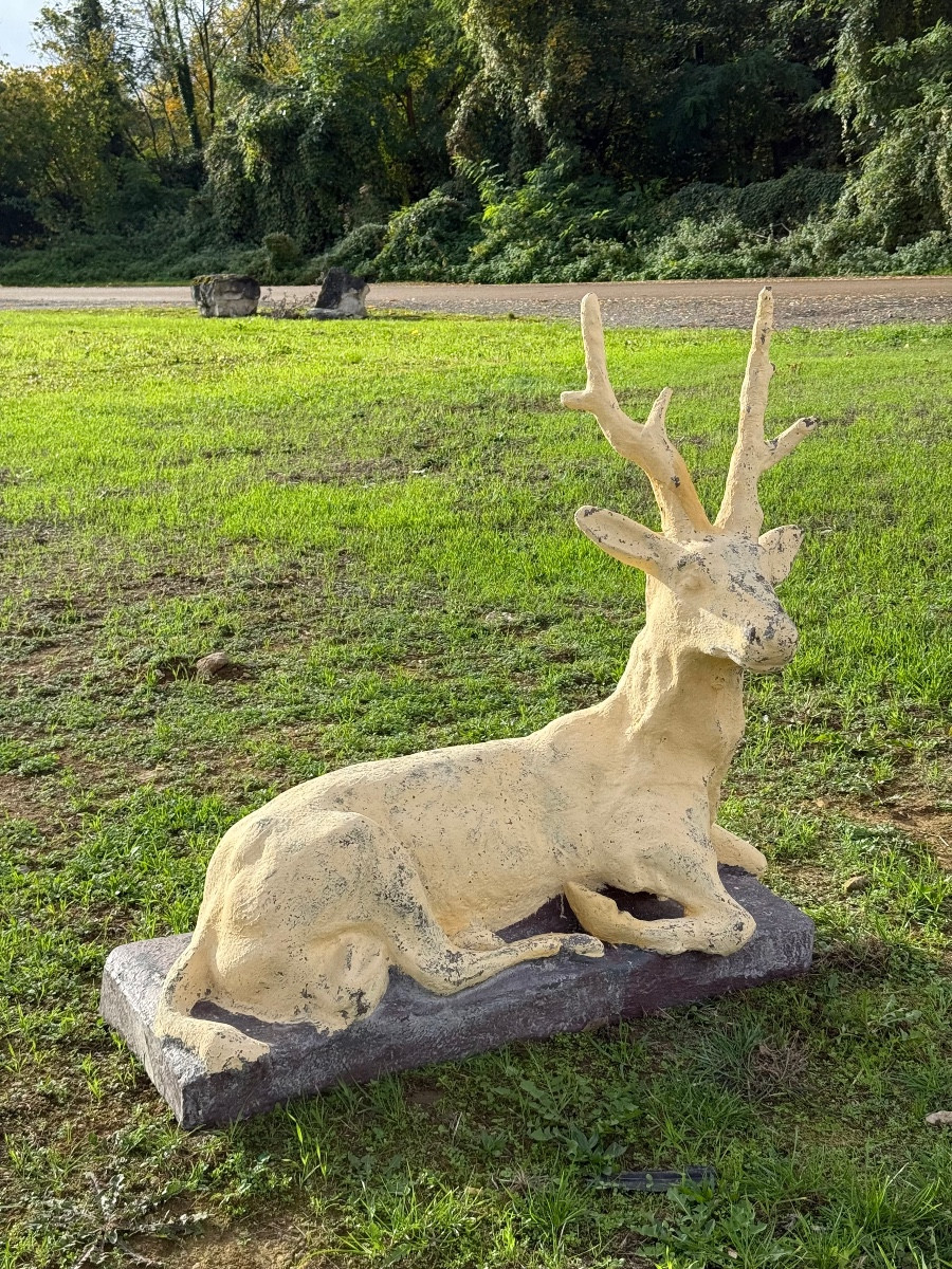 Concrete Deer 