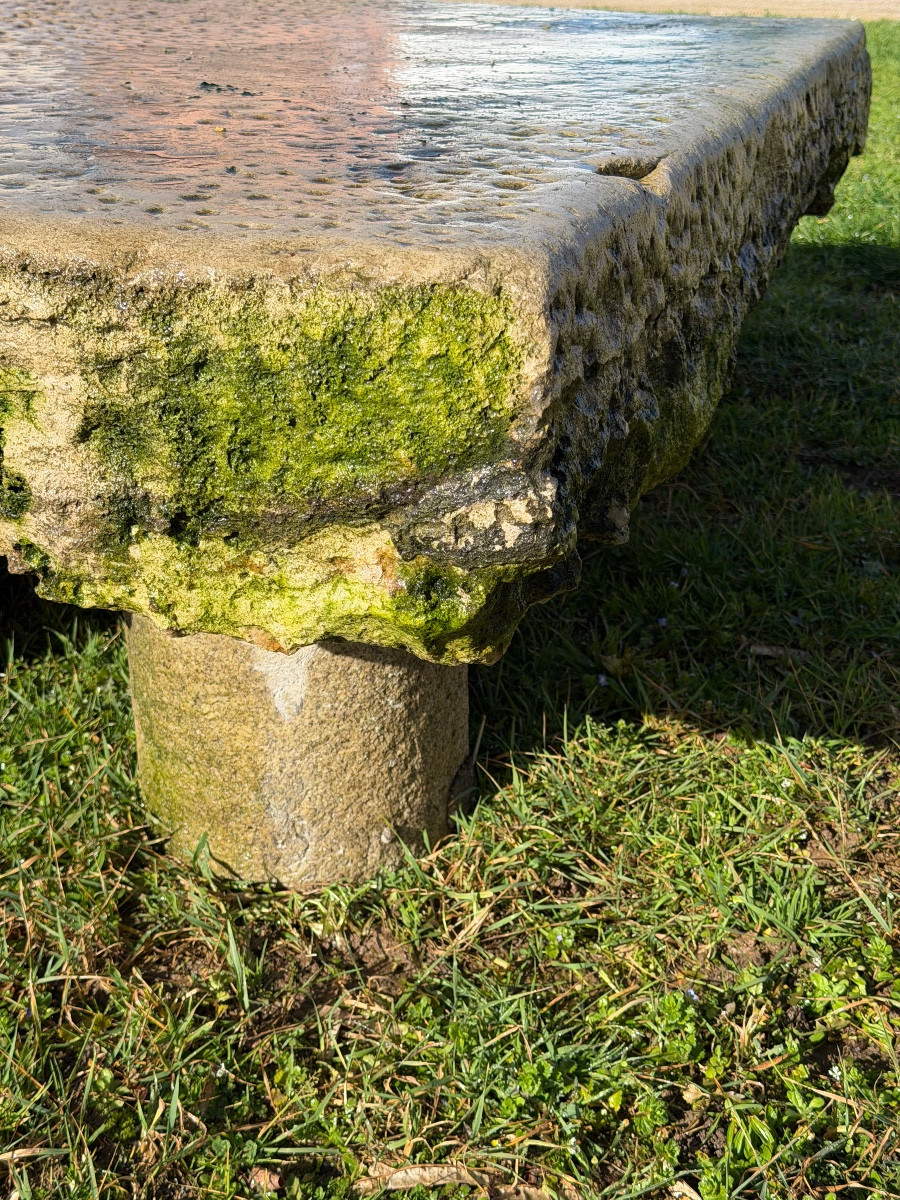 19th Century Stone Table-photo-2