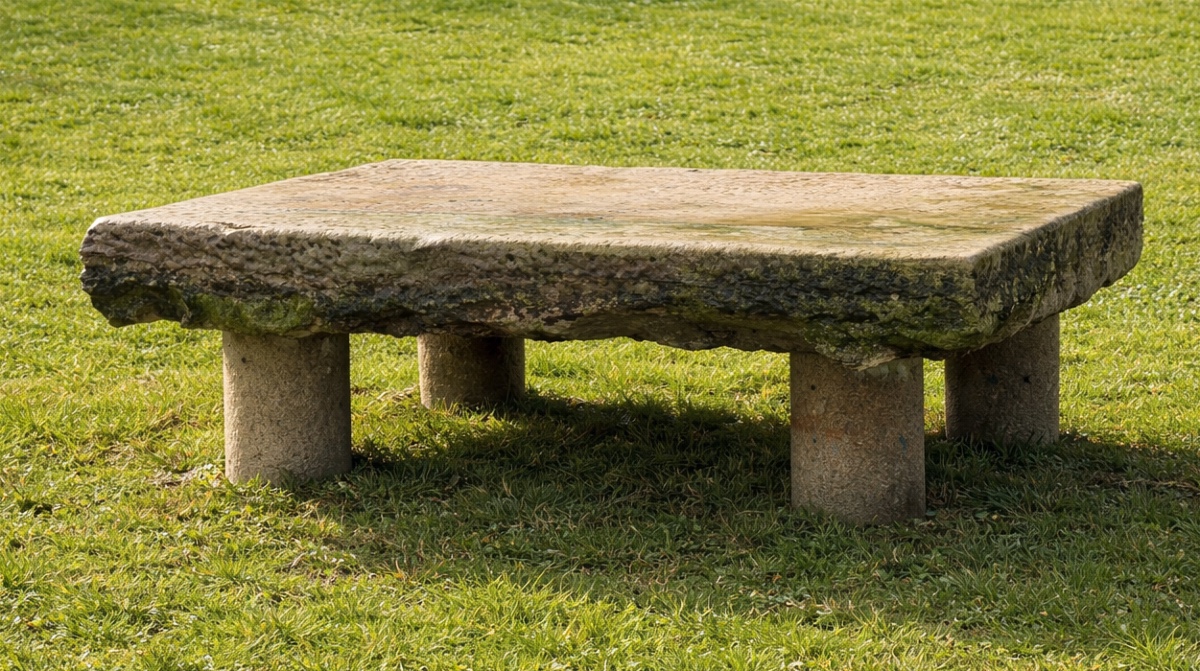 19th Century Stone Table