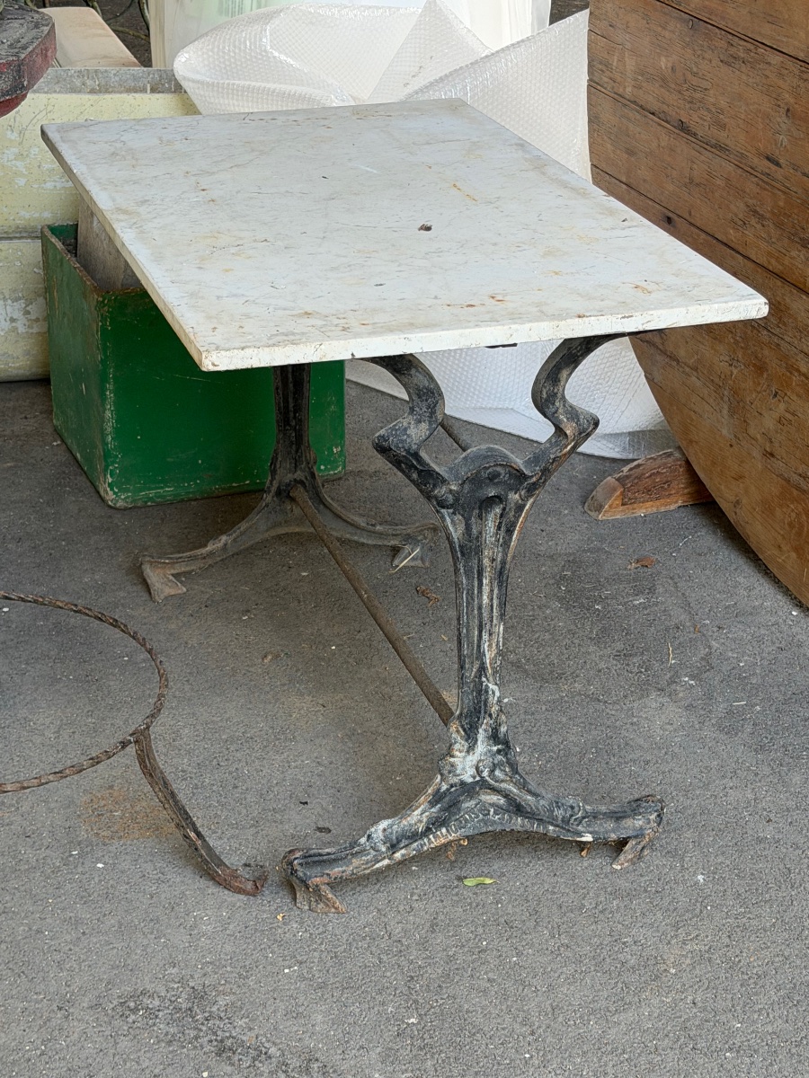 Table guimard 