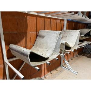 Fauteuil Loop Willy Guhl 