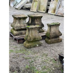 Socle En Pierre XIX