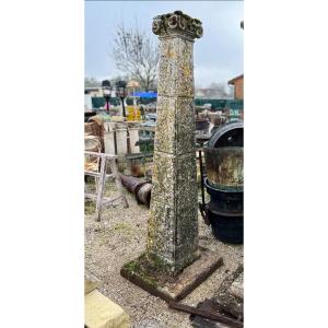 Colonne Pierre 18ème 
