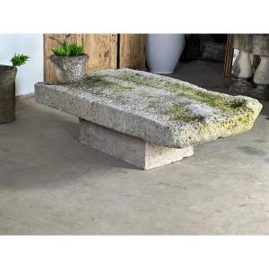 Table Basse En Pierre XIX