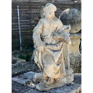 Old Stone Statue XVIII