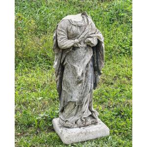 XVIII Stone Statue