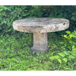 18th Century Castle Stone Table