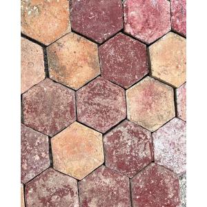 Tomette Hexagonal 19eme