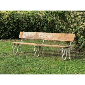 Snake Bench Cast Iron XIX