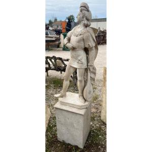 Large Marble Statue 19th