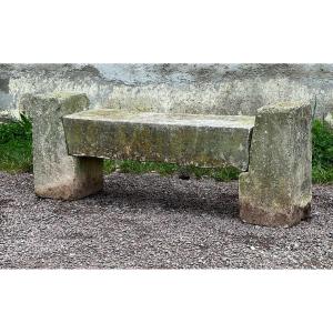 Banc En Pierre Fin XVIII