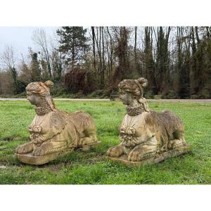 Paire sphynge sphinx 