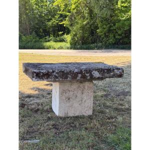 Table en pierre XIX