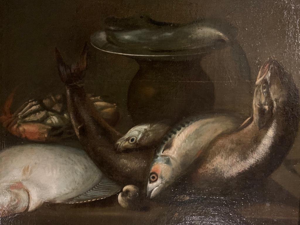 Still Life With Fish. 17th Century. -photo-2