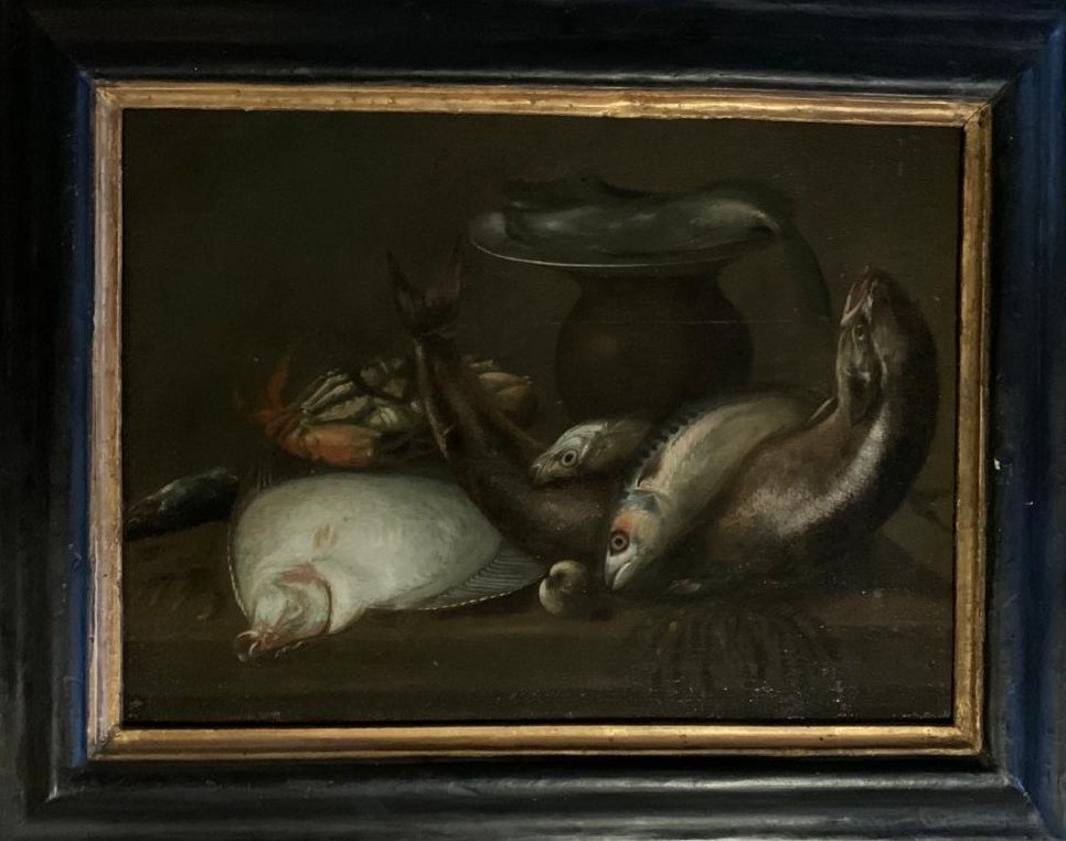 Still Life With Fish. 17th Century. -photo-3