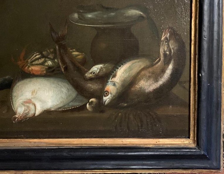 Still Life With Fish. 17th Century. -photo-8