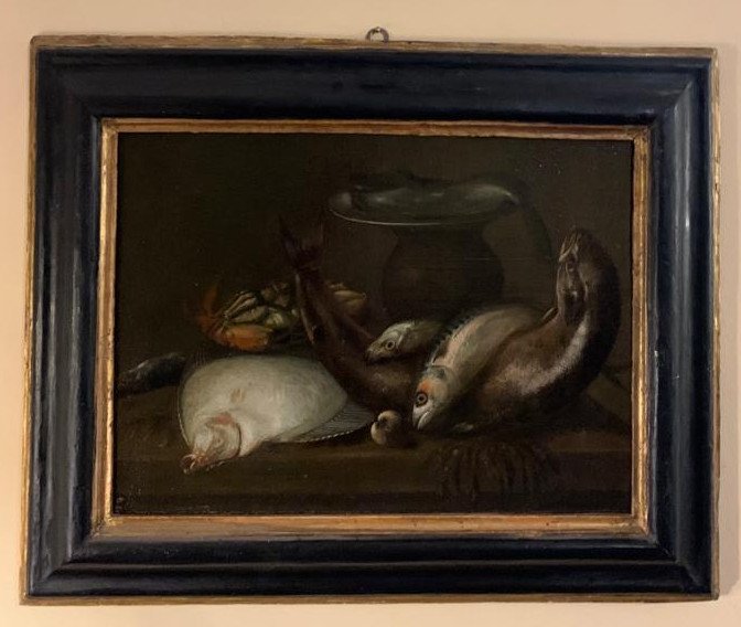 Still Life With Fish. 17th Century. 