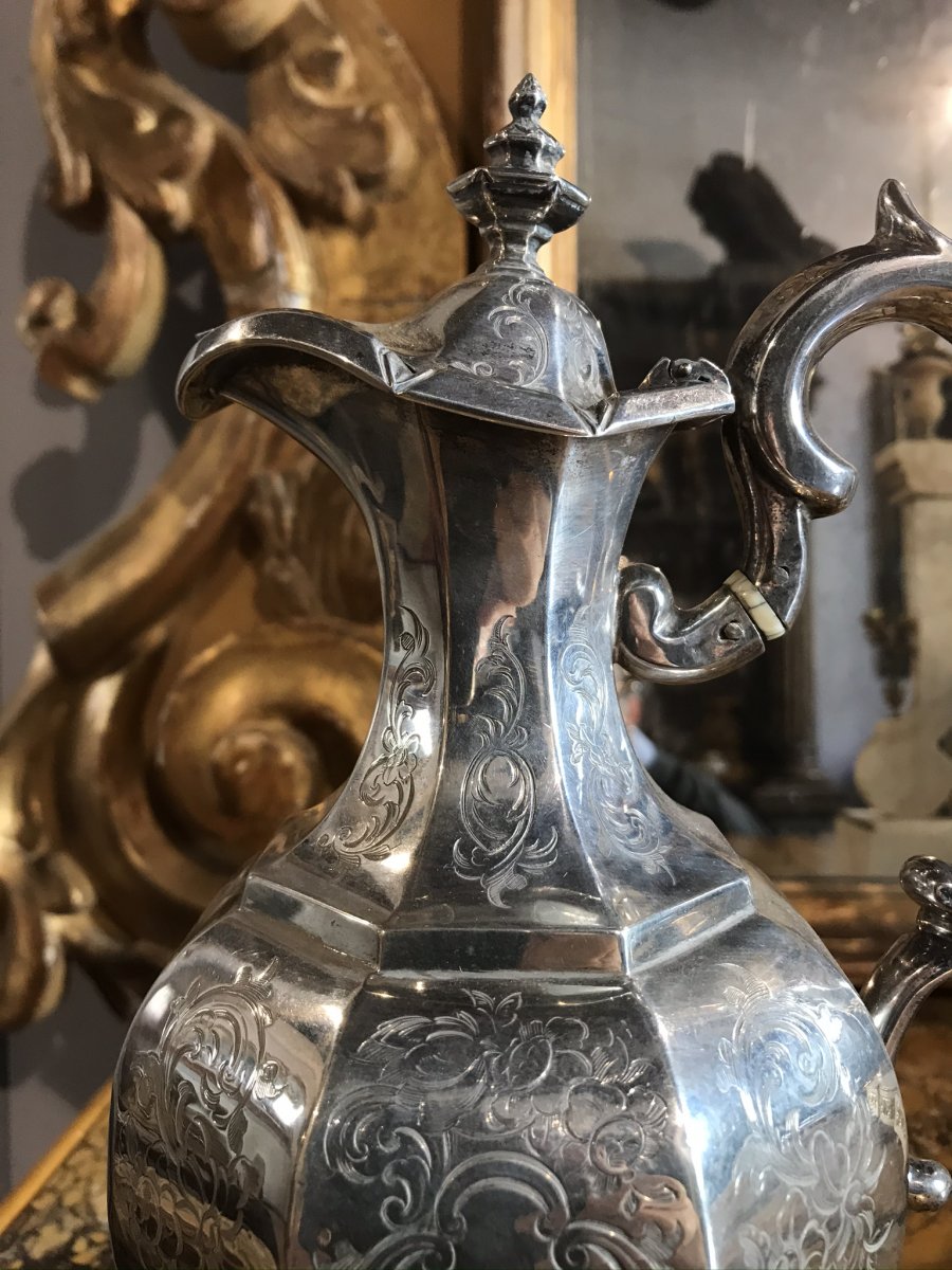 Wine Pourer Edenburg 1881.-photo-2