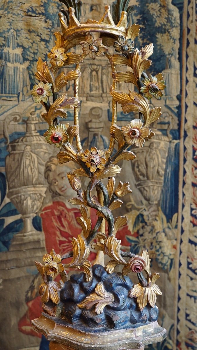 Pair Of Door Relics.-photo-4