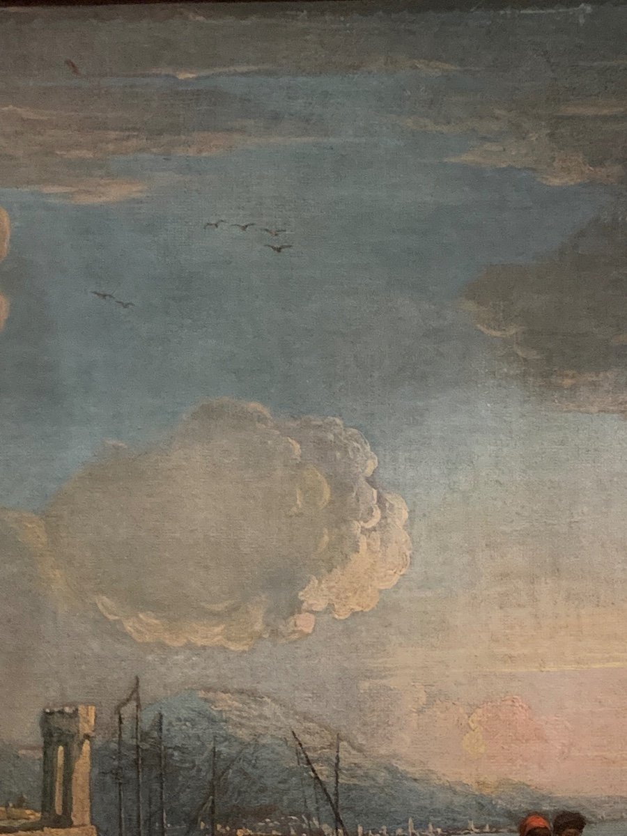 Circle Of Agostino Tassi (ponzano Romano 1580-1644 Rome)-photo-4