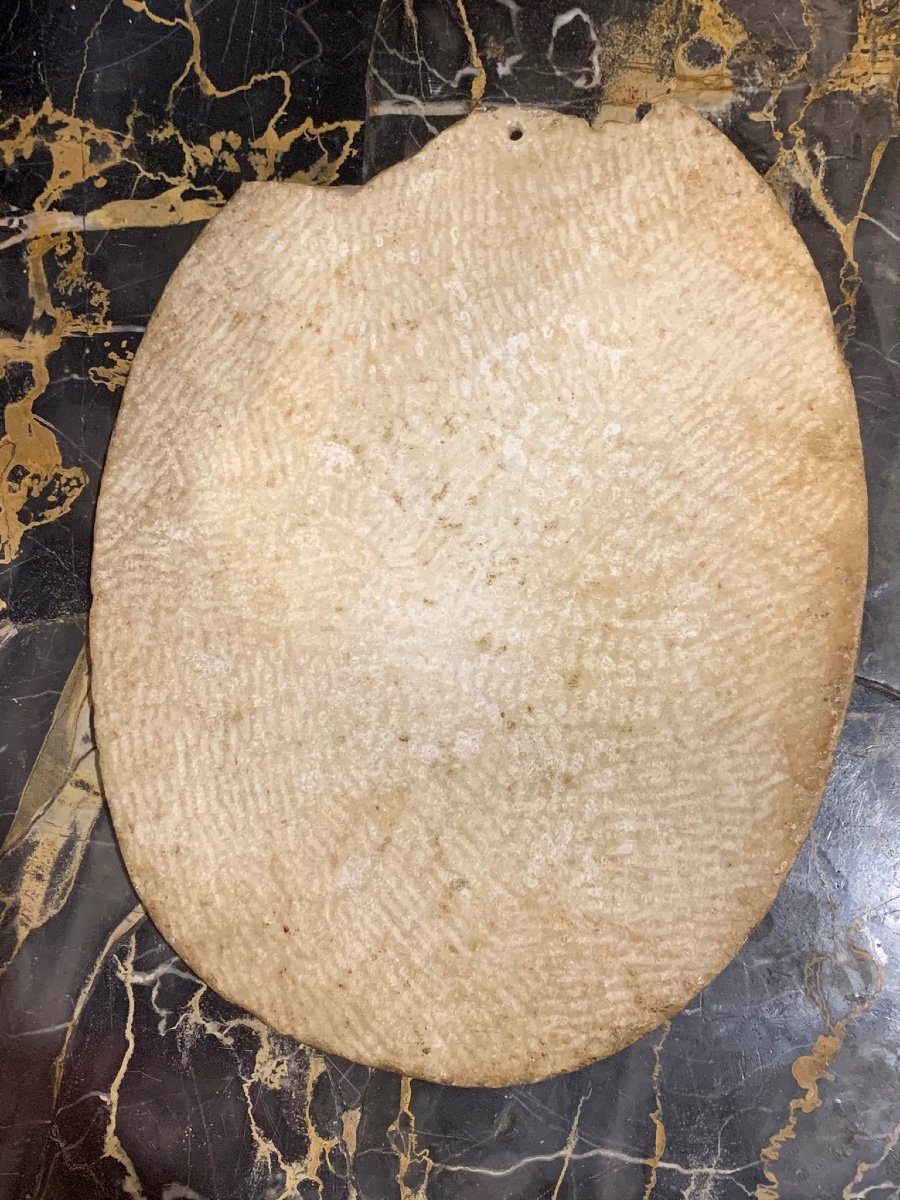 Plaque De Profil En Marbre Du Pape Clément X, Italie Fin Du XVIIe Siècle.  -photo-6