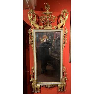 Tuscan Neoclassical Mirror